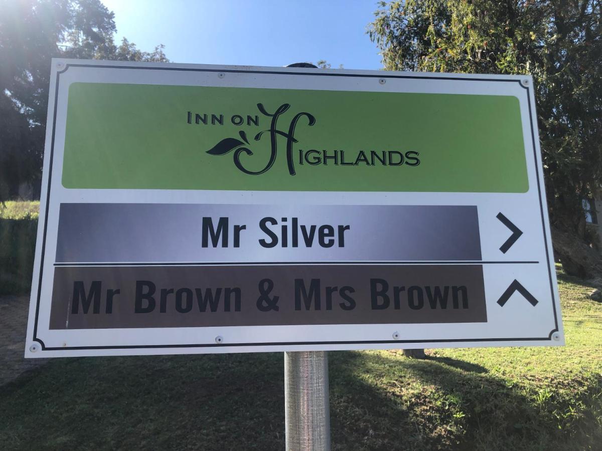 Inn On Highlands Grabouw Bagian luar foto