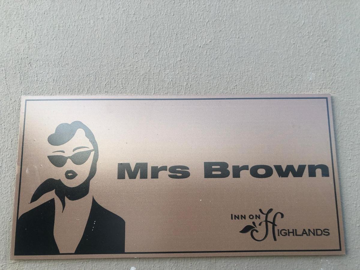 Inn On Highlands Grabouw Bagian luar foto